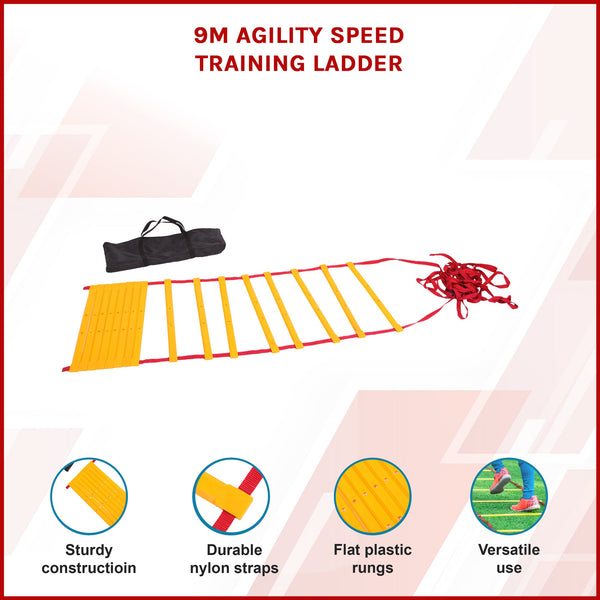9M Agility Speed Training Ladder Training Aids