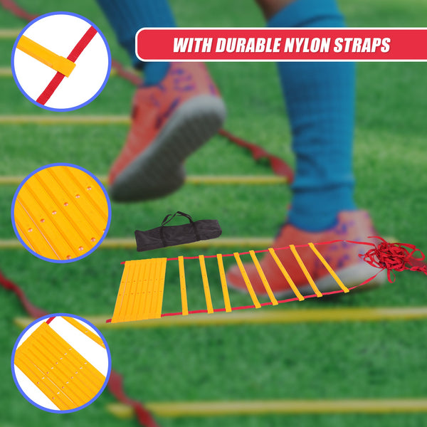 9M Agility Speed Training Ladder Training Aids
