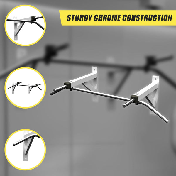 Wall Mounted Chin Up Bar Pull Pull Up Bars