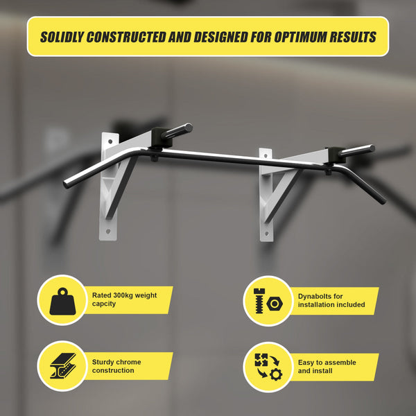 Wall Mounted Chin Up Bar Pull Pull Up Bars