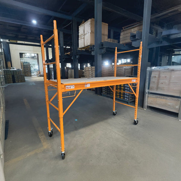 Safety Scaffolding Ladder Capacity Heavy Duty Steel Construction 450Kg Ladders