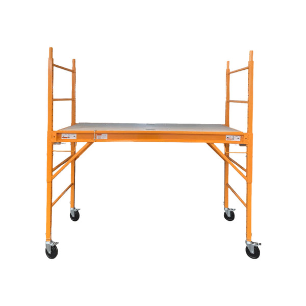 Safety Scaffolding Ladder Capacity Heavy Duty Steel Construction 450Kg Ladders