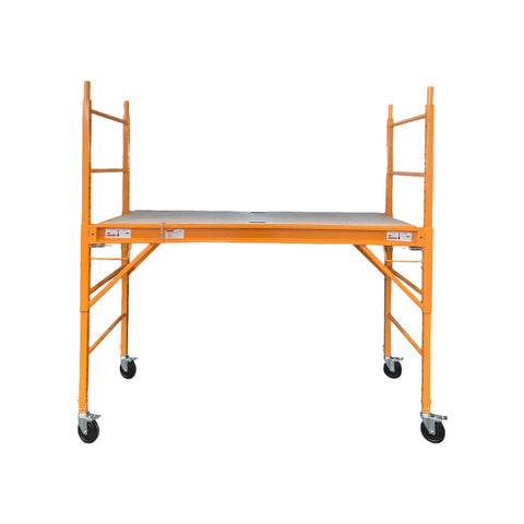 Safety Scaffolding Ladder Capacity Heavy Duty Steel Construction 450Kg Ladders