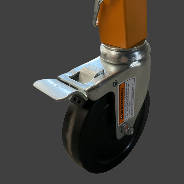 Safety Scaffolding Ladder Capacity Heavy Duty Steel Construction 450Kg Ladders