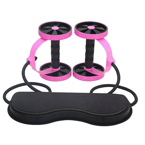 Crossflex Wheel Roller Abdominal Machines