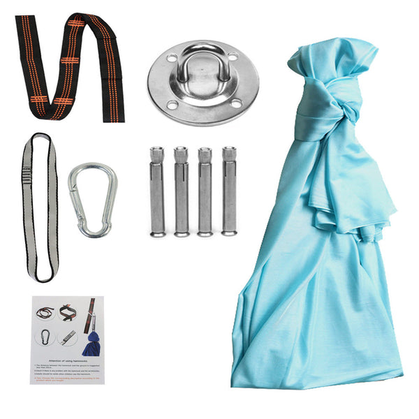 Therapy Sensory Swing Hanging Egg Nylon Chair Autism Needs Sensory Toys