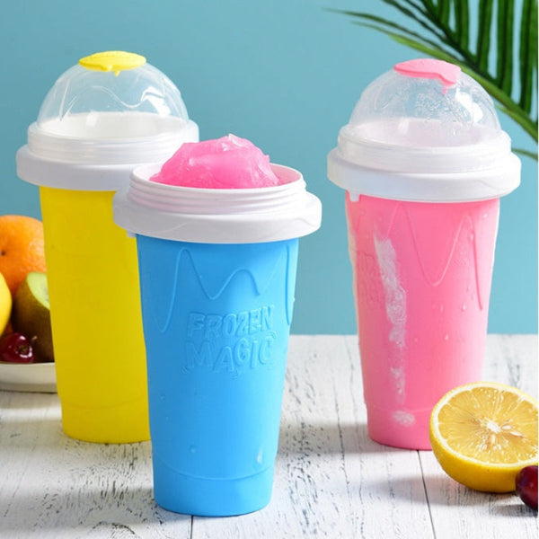 Net Celebrities Smoothie Cup Quick Freezing Technology Slushy Maker Other Kitchen Gadgets