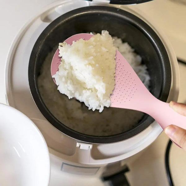 Rice Spoon Tumbler Design Non Stick Serving Scoop Multi Purpose Kitchen Tableware High Temperature Resistant Tools Scoops