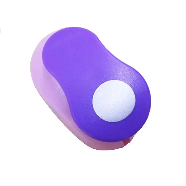 8/16/25/38/50Mm Random Color Circle Punch Diy Embossing Punches Scrapbooking Machine Paper Cutting Hole Rounder Cutter Hole Punches