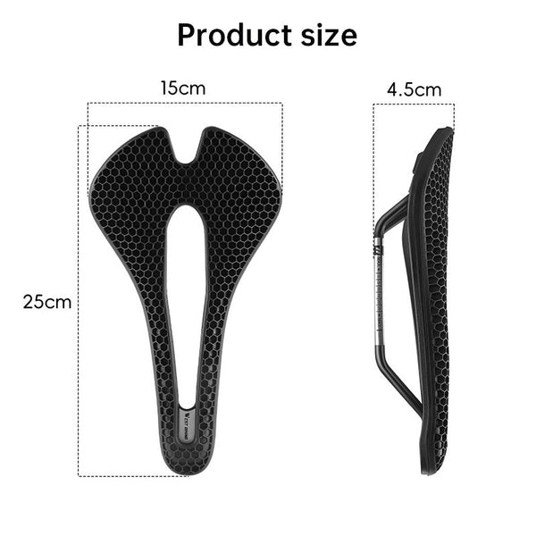 Est Biking Tpe Honeycomb Bike Saddle Racing Road Mtb Saddles & Seats