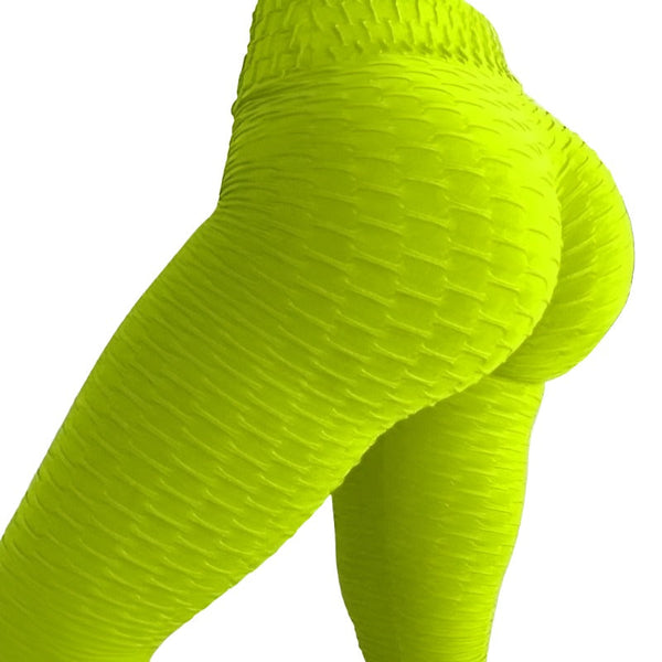 Booty Lifting Anti Cellulite Scrunch Leggings Without Pocket Women Leggings