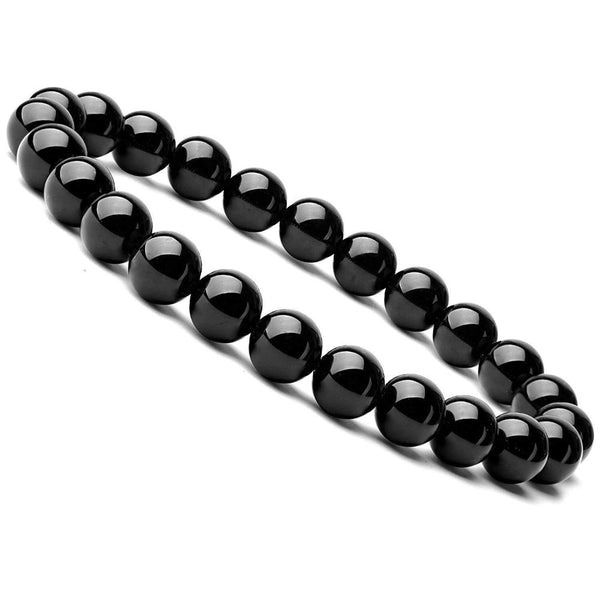 Black Onyx Bracelet For Women Geometric Design In Fashion Jewellery Category Bracelets