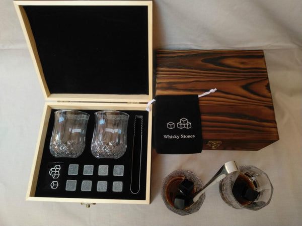 Whisky Stones Drinking Glass Gift Pack 'S Day Glassware & Drinkware