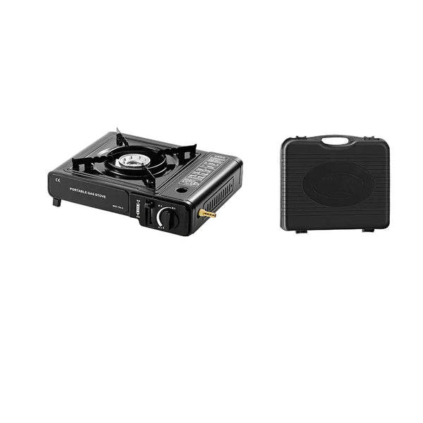 Gas Camping Stove 2.2Kw Outdoor Cooker With Full Kit (Pot Stand & Carry Case) Camping Stoves