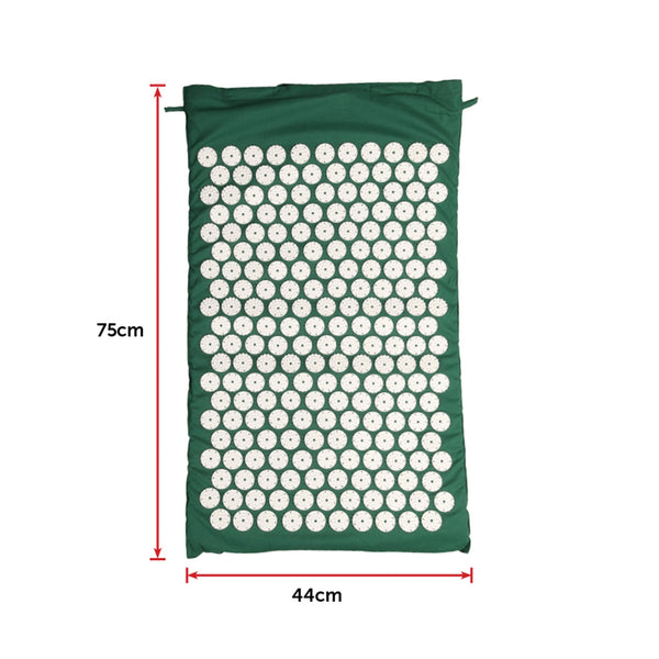 Acupressure Yoga Health Fitness Mat Kung Fu Pilates Acupuncture Massagers