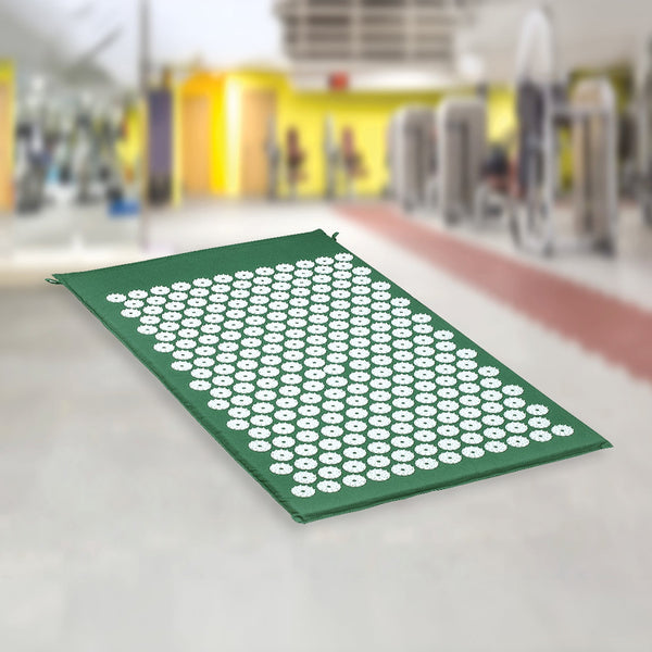 Acupressure Yoga Health Fitness Mat Kung Fu Pilates Acupuncture Massagers