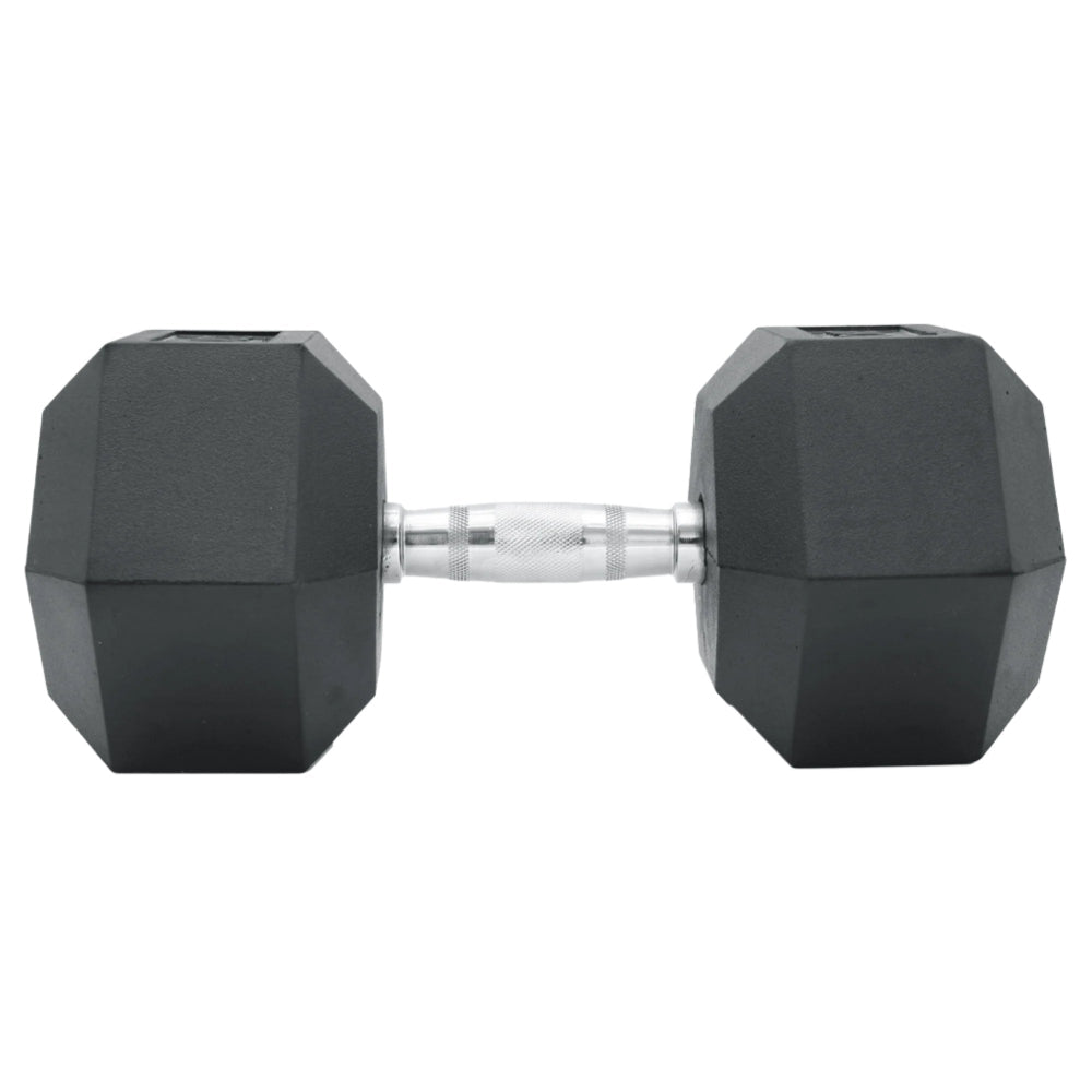 20Kg Commercial Rubber Hex Dumbbell Gym Weight Dumbbells