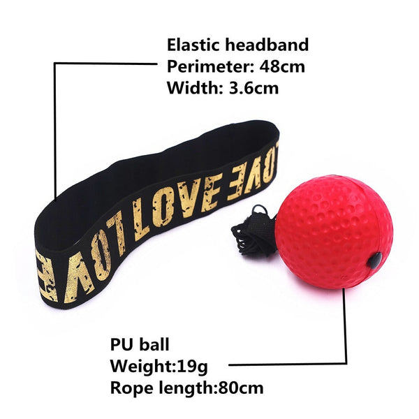 Boxing Reflex Speed Punch Ball Exercise Balls