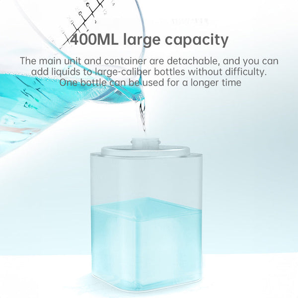 Infrared Sensing Usb Rechargeable Foam Hand Sanitizer Dispenser For Home Bathrooms Soap Dishes & Dispensers