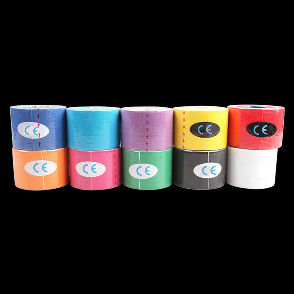 Waterproof Kinesiology Sports Tape 10 Pack Support & Protective Gear