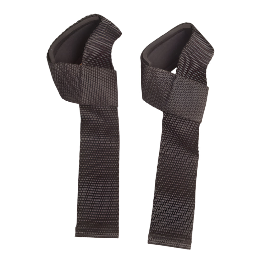 2X Weightlifting Straps High Strength Woven Fabric Wrist & Ankle Weights