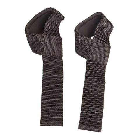 2X Weightlifting Straps High Strength Woven Fabric Wrist & Ankle Weights