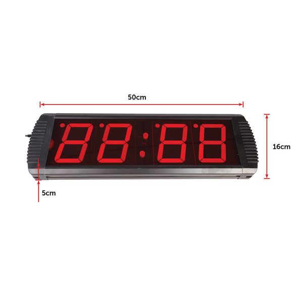 Randy & Travis Machinery Digital Timer Interval Fitness Clock Stopwatches