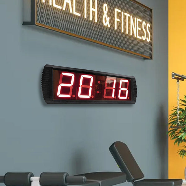 Randy & Travis Machinery Digital Timer Interval Fitness Clock Stopwatches