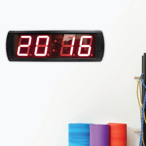 Randy & Travis Machinery Digital Timer Interval Fitness Clock Stopwatches