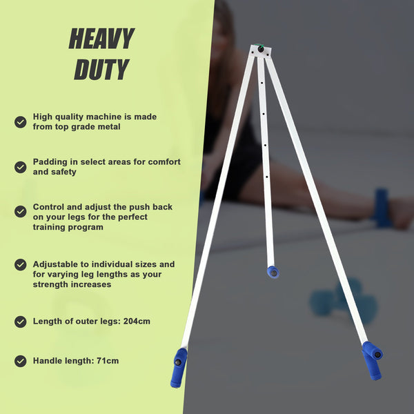 3 Bar Leg Stretcher Abdominal Machines