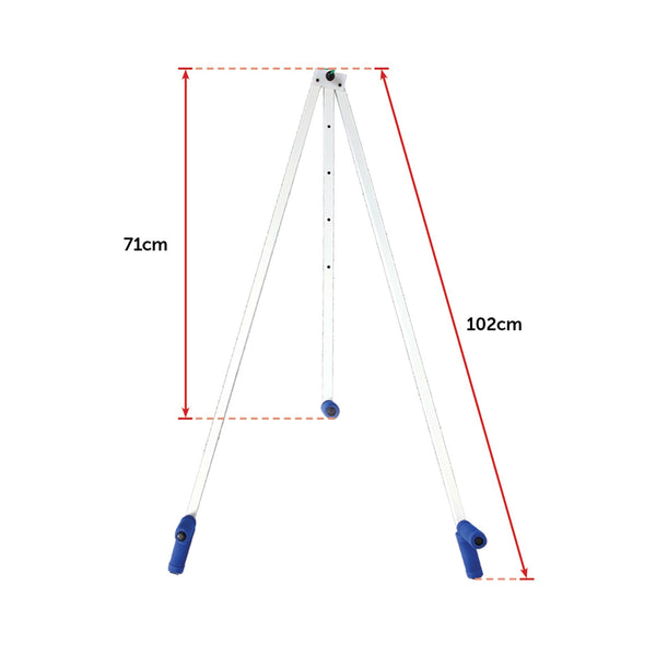 3 Bar Leg Stretcher Abdominal Machines