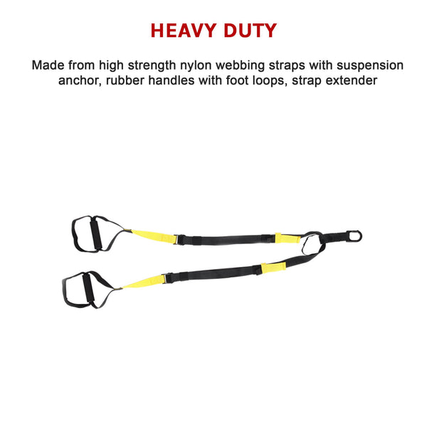 Suspension Trainer Straps Workout Gloves Straps & Hooks