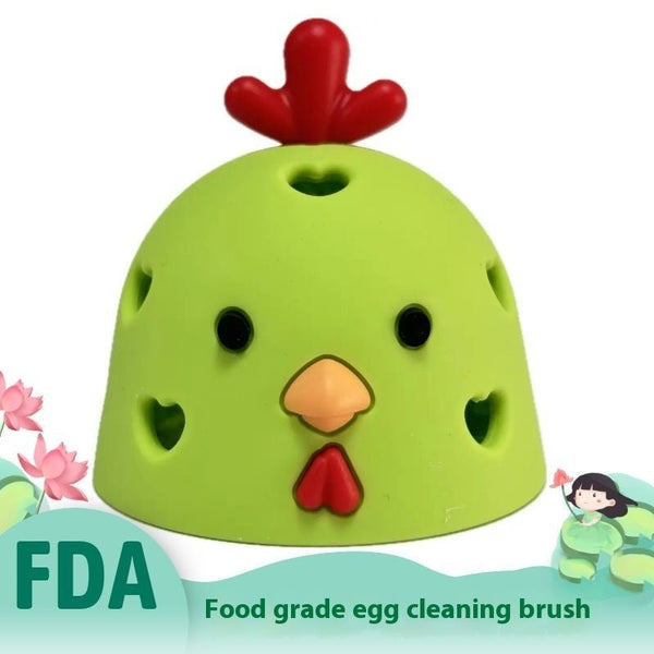 New Kitchen Gadget Egg Scrubber Silicone Washer Machine Tool Cleaner Brush Other Kitchen Gadgets