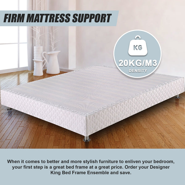 King Bed Ensemble Frame Base King Bed Frames