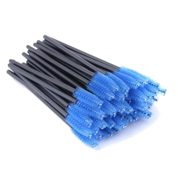 50 Pcs Eyelash Makeup Disposable Mascara Wands Applicator Spoolers Lashes Cosmetic Tools Brushes