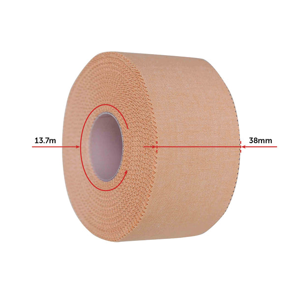 Premium Rigid Sports Strapping Tape 30 Rolls Of 38Mm X 13.7M Support & Protective Gear