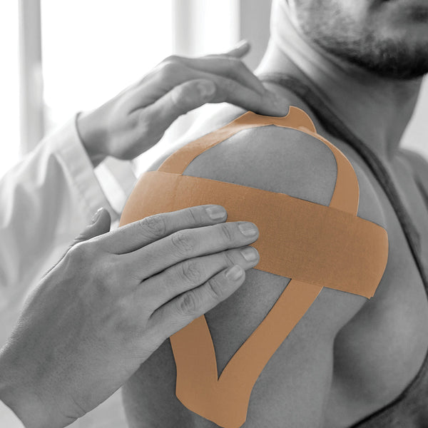 Premium Rigid Sports Strapping Tape 30 Rolls Of 38Mm X 13.7M Support & Protective Gear