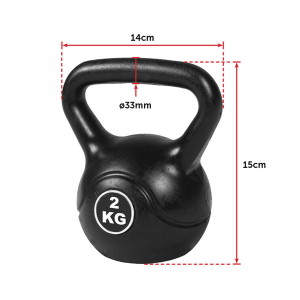 4Pcs Exercise Kettlebell Weight Set 20Kg Wrist & Ankle Weights