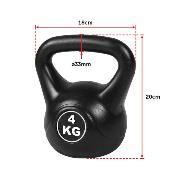 4Pcs Exercise Kettlebell Weight Set 20Kg Wrist & Ankle Weights