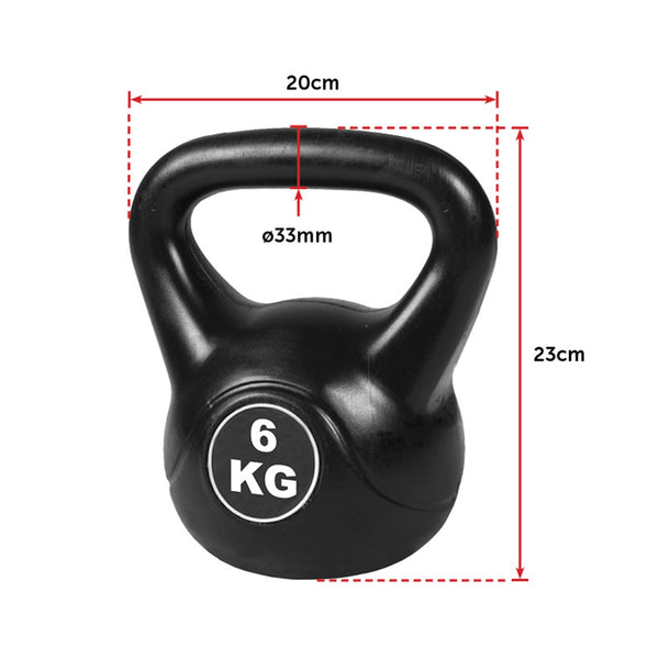 4Pcs Exercise Kettlebell Weight Set 20Kg Wrist & Ankle Weights
