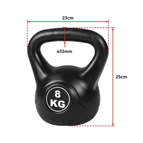 4Pcs Exercise Kettlebell Weight Set 20Kg Wrist & Ankle Weights
