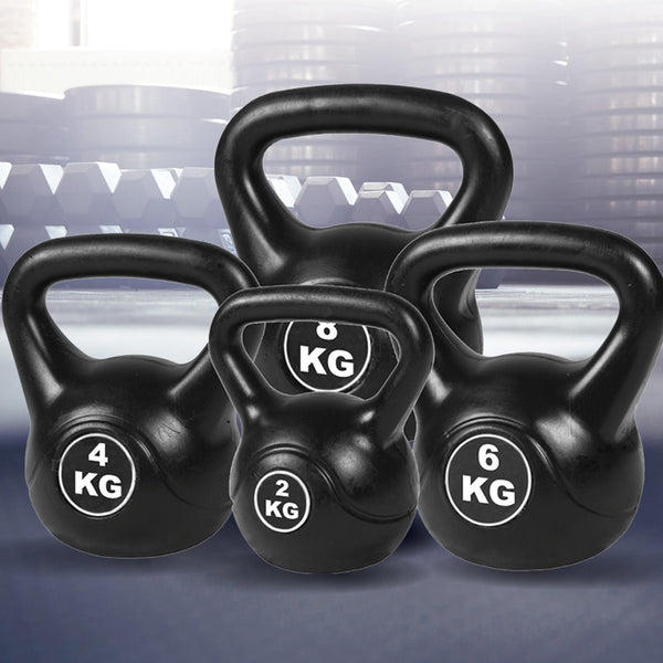4Pcs Exercise Kettlebell Weight Set 20Kg Wrist & Ankle Weights