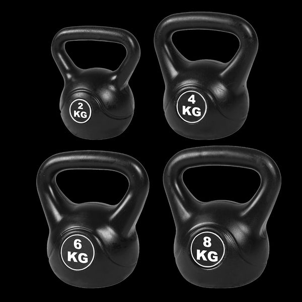 4Pcs Exercise Kettlebell Weight Set 20Kg Wrist & Ankle Weights