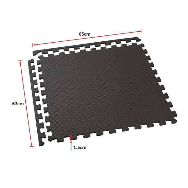 4 X Tiles Eva Fitness Home Gym Interlocking Floor Puzzle Mat Exercise Mats