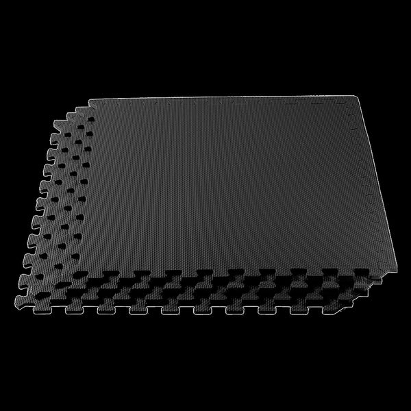 4 X Tiles Eva Fitness Home Gym Interlocking Floor Puzzle Mat Exercise Mats