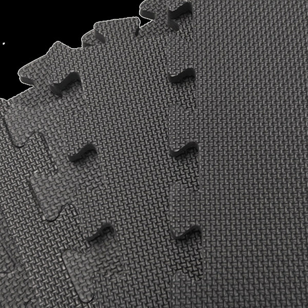 4 X Tiles Eva Fitness Home Gym Interlocking Floor Puzzle Mat Exercise Mats