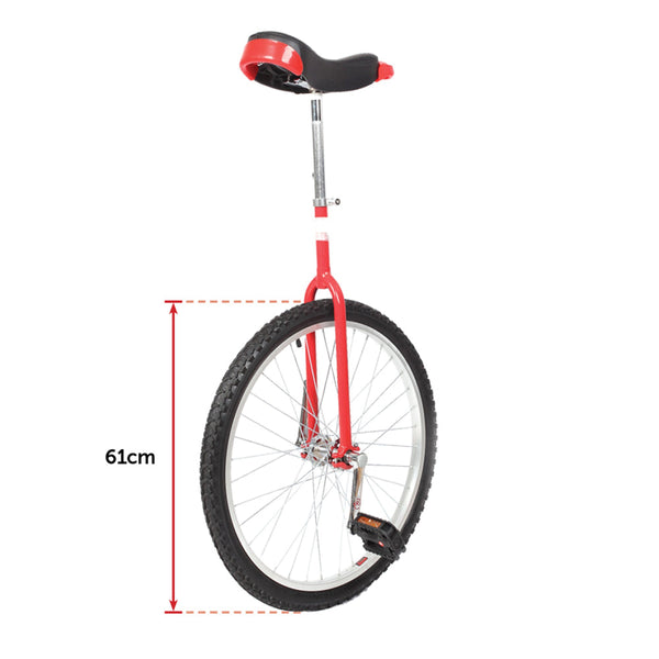 24'' Pro Circus Unicycle Bike Bicycles