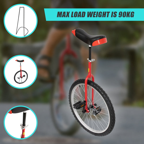 24'' Pro Circus Unicycle Bike Bicycles