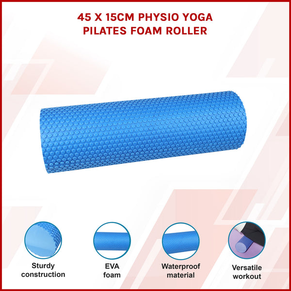 Foam Roller Yoga / Pilates Home Gym Exercise Foam Rollers