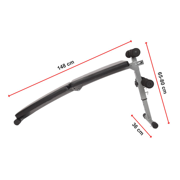 Abdominal Crunch Sit Up Bench Weights Benches